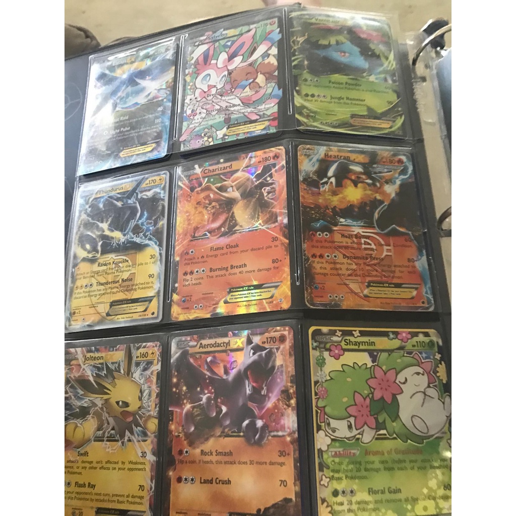 Bộ thẻ bài đồ chơi Pokemon Sun＆Moon bằng tiếng anh