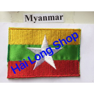 Flags of the World (1) - Cờ Thêu - Embroidery Flags