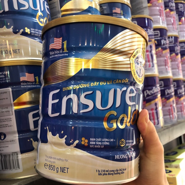 Ensure Gold 850g ( date mới)