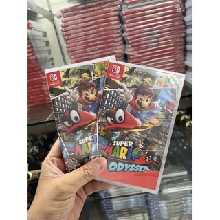 Đĩa chơi game SWITCH: Super Mario Odyssey