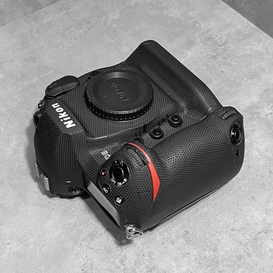 Skin 3M Máy Ảnh Nikon z9,d4,d5,d3,d3s - Mẫu 3m Vâm Nổi Skin Dán Full Máy