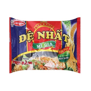Mì đệ nhất thịt bằm gói 82gr / mì đệ nhất thịt bằm mì gia gói 82g
