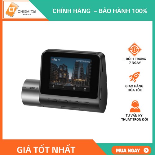 Camera hành trình ô tô 70MAI Pro Plus A500 chuẩn 2K