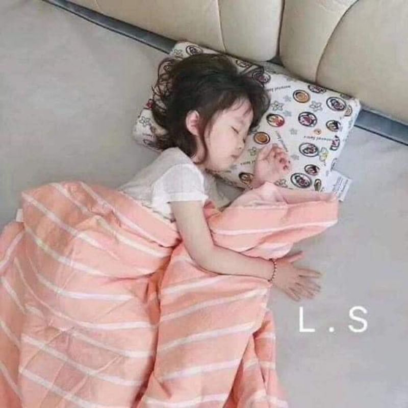 Chăn MUJI COTTON SIÊU MỀM MỊN KÍCH THƯỚC LỚN 2MX2M2