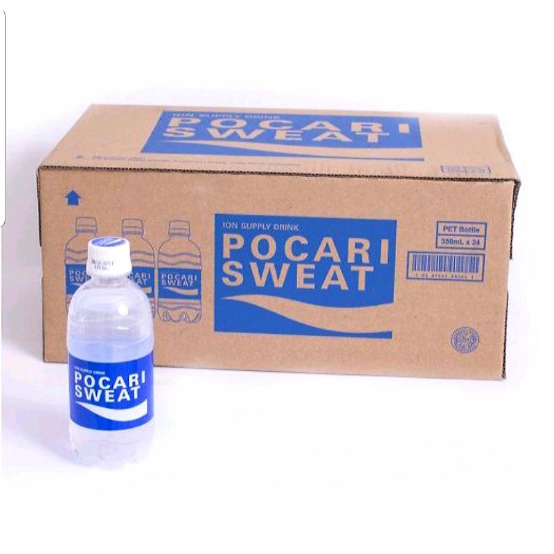 Thùng 24 chai 350ml nước uống bù điện giải Pocari Sweat