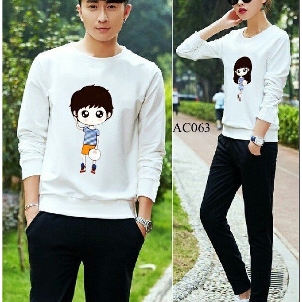 Áo nỉ nam, nữ - MÃ AGD828