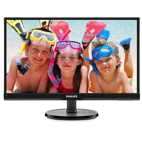 Màn Hình Philips 21.5'' 226V6QSB6 (1920x1080/IPS/60Hz/8ms)