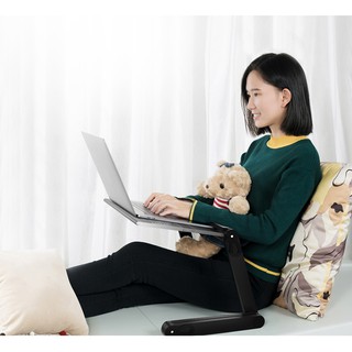 Bàn gấp để laptop 3 khúc 48cm