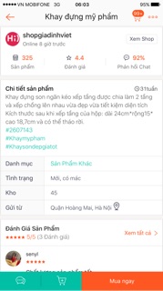 Hộp đựng mỹ phẩm cực đẹp