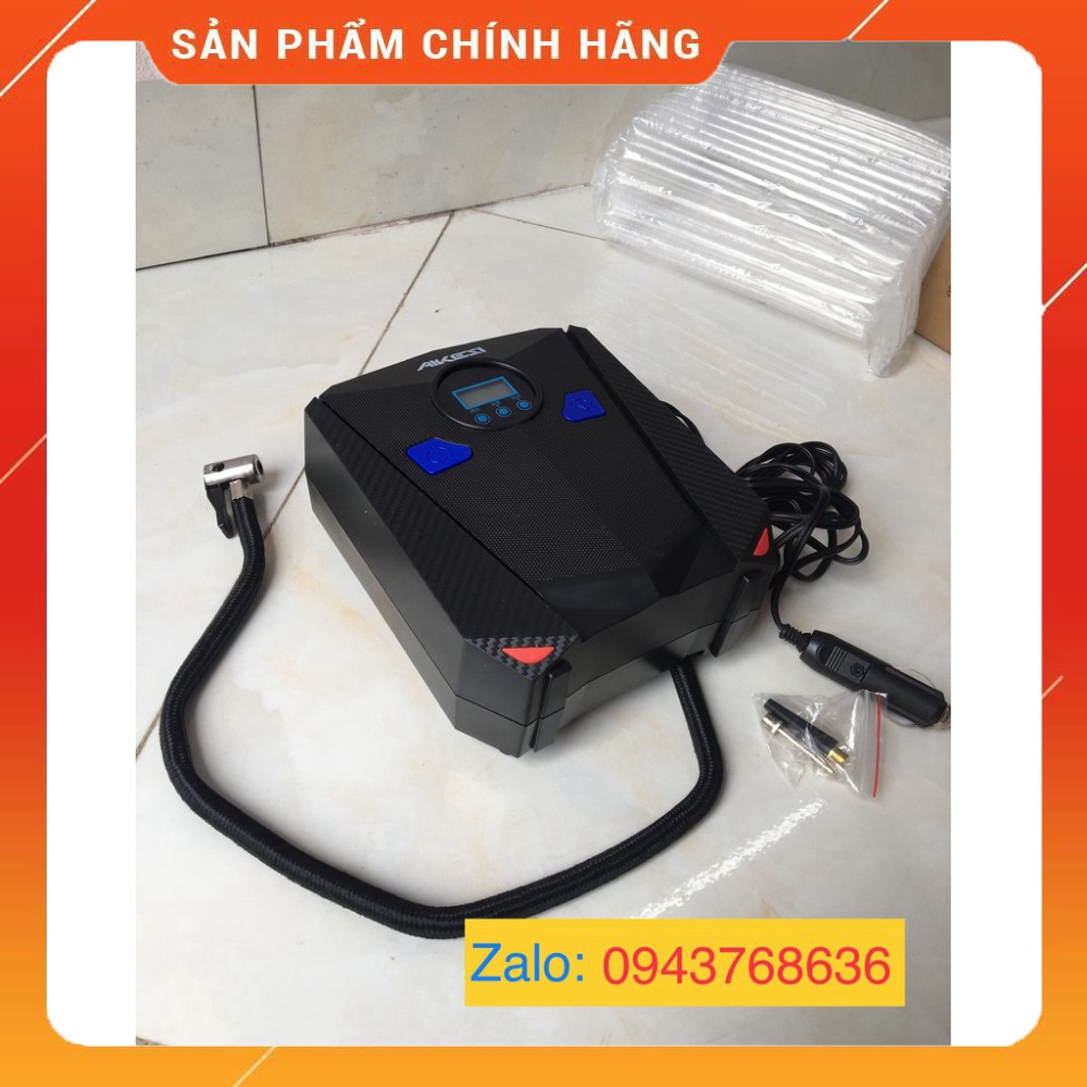 Bơm ô tô, bơm điện tử mini 12v cho xe ô tô