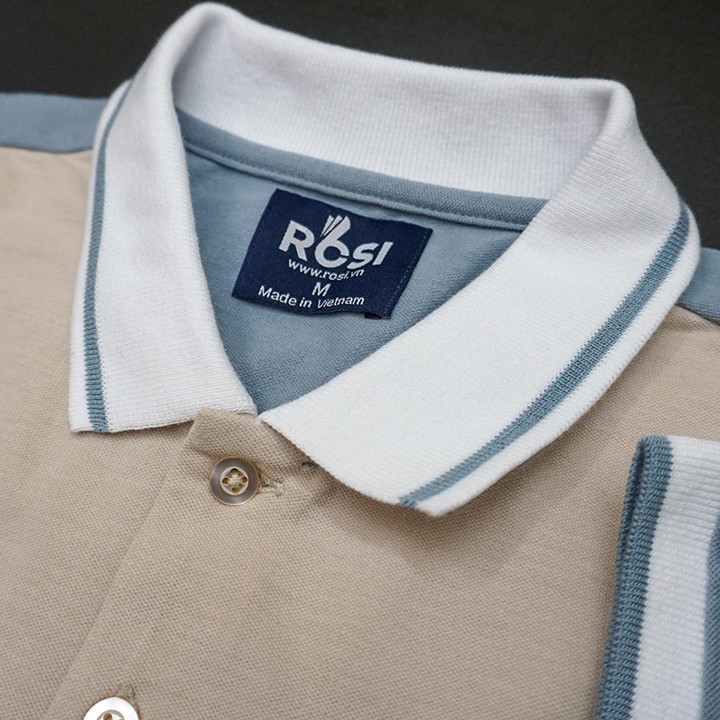 [100% Cotton] Áo Polo Nam - Hàng Thiết Kế Chính Hãng Rosi / Mã Áo: P05 | BigBuy360 - bigbuy360.vn