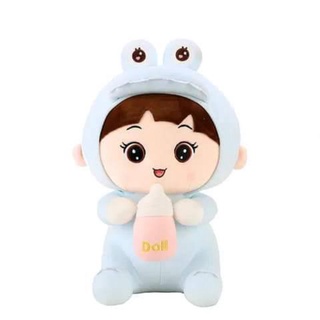 doll cosplay khủng long gấu bông