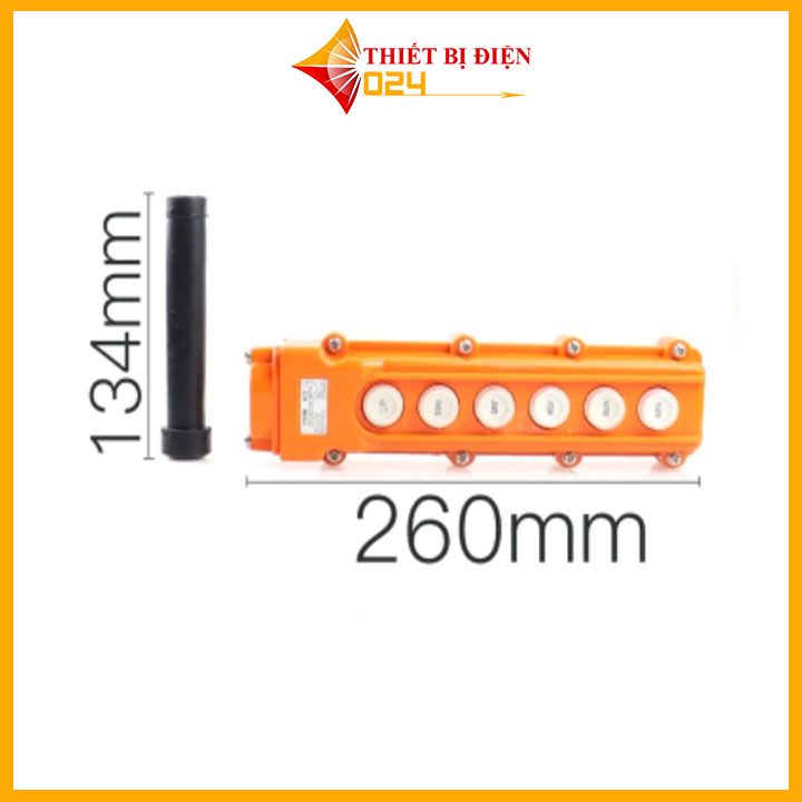 Tay Điều Cầu Trục COB 63 (6 Nút Điêu Khiển)