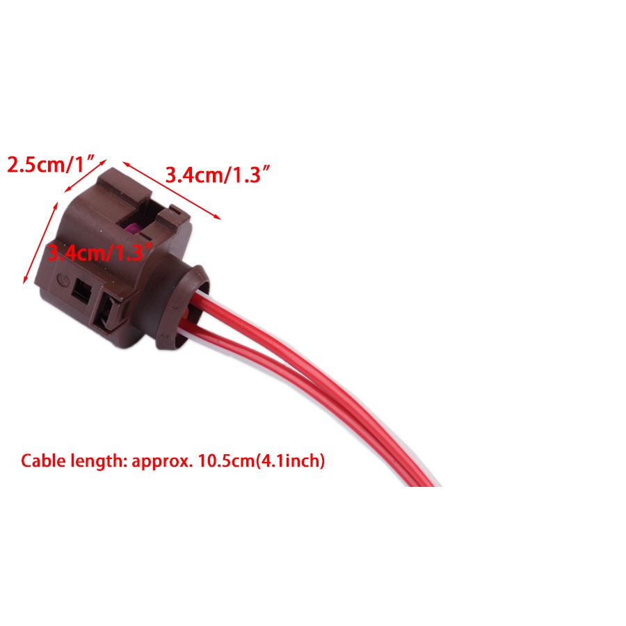 Phích Cắm 2 Chấu Chuyên Dụng Cho Xe Audi Q3 VW Passat CC Tiguan