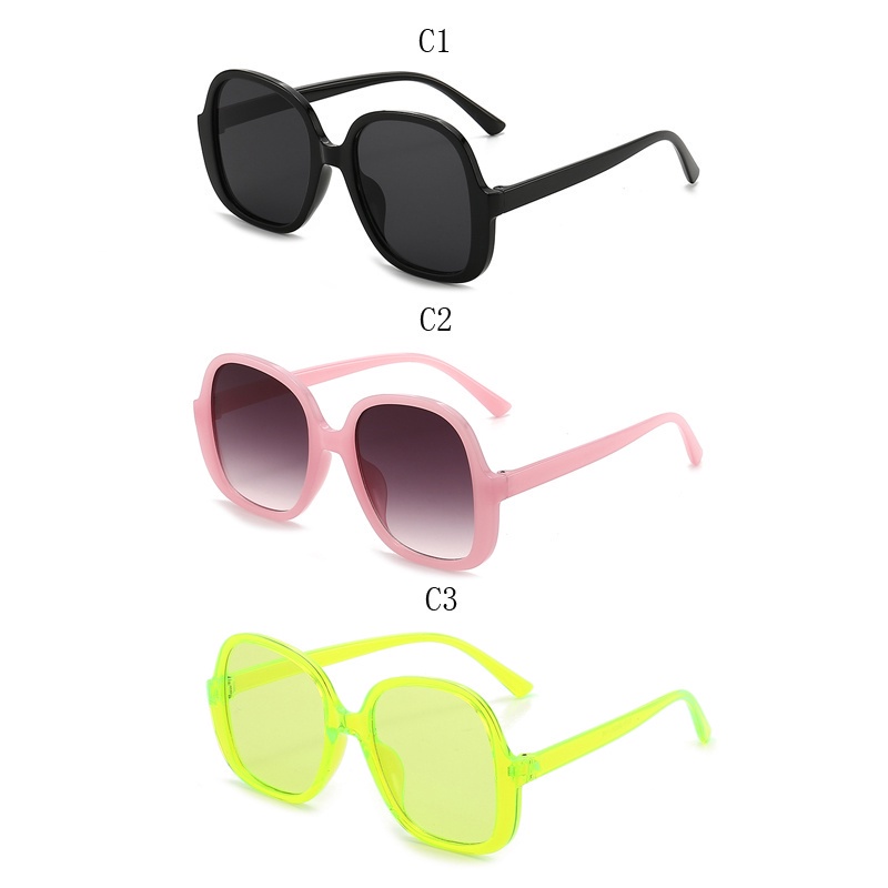 Kính Mát Tròng To Chống Tia UV400 Cho Cả Nam Và Nữ