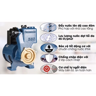 Máy bơm Panasonic GP-350JA