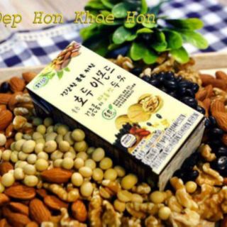 Sữa óc chó đậu đen hàn quốc