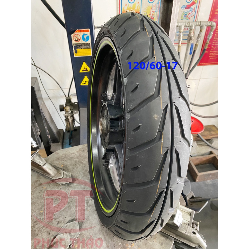 Vỏ xe Michelin Pilot Street 2 mâm 17 inch. Vỏ Michelin cho xe Exciter, Winner, Raider, Future, Wave, Sirius.