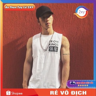 Áo Ba Lỗ, Áo Tank Top Nam, Nữ Unisex 100% Cotton The King TOP TKT25