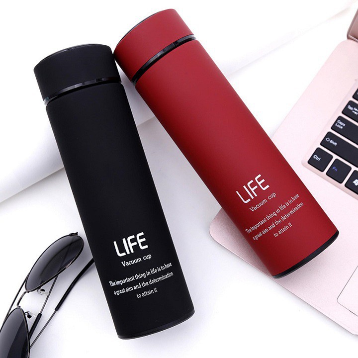 Bình Nước Giữ Nhiệt Life Chất Lượng Cao .