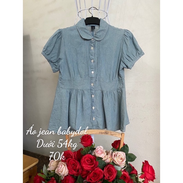 Áo sơ mi Jean kiểu