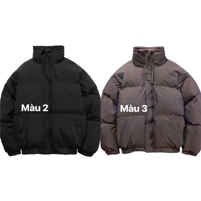 Áo khoác phao 11 màu đa dạng siêu ấm🤎🤎🤎