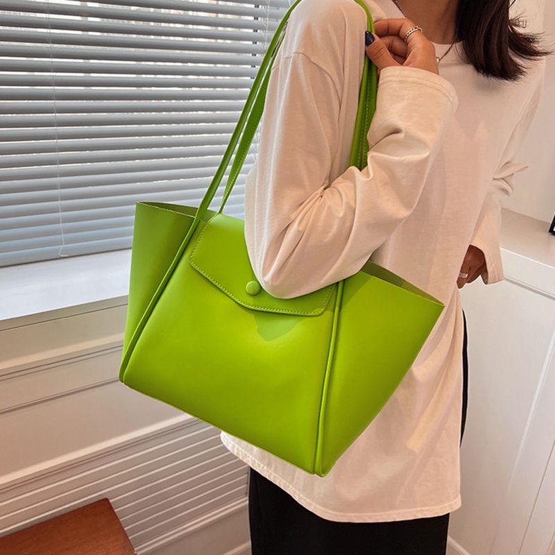 Túi tote Đeo Vai Thiết Kế Đơn Giản Thời Trang Cho Nữ