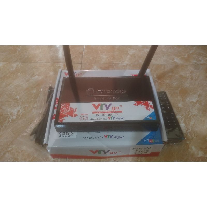 Androi box vtvGo (mới)