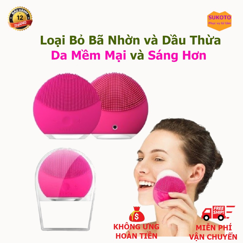 Máy Rửa Mặt Lina Mini 3 - Làm sạch sâu 99,5%, da mềm mại sáng đẹp hơn