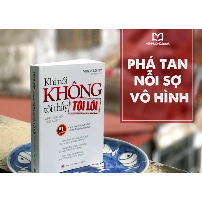 Sách - Khi Nói Không Tôi Thấy Tội Lỗi