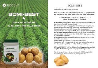 Phân Bón Kali BOMI BEST