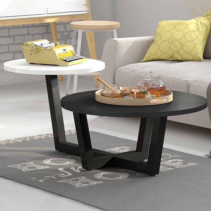 Bàn trà sofa phòng khách, bàn trà đôi