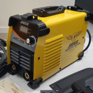 Máy hàn điện tử boss arc 200 , Bảo hành 12 tháng