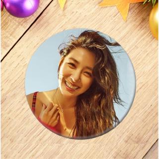 Ghim Cài Áo In Ảnh Chụp Các Thành Viên Nhóm Nhạc Girls' Generation