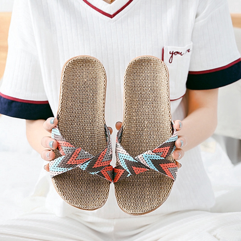 Dép lê quai ngang thời trang mùa hè xinh xắn cho nữ