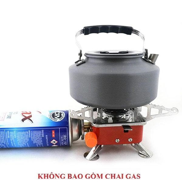 Bếp gas du lịch dã ngoại mini cầm tay xếp gọn 2020