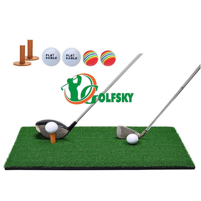 Thảm tập golf swing kích thước 30x60cm, thảm swing mini tập tại nhà, văn phòng