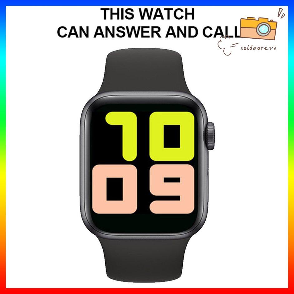 Đồng Hồ Thông Minh Đa Năng T500 Có Chức Năng Theo Dõi Sức Khỏe Và Phụ Kiện