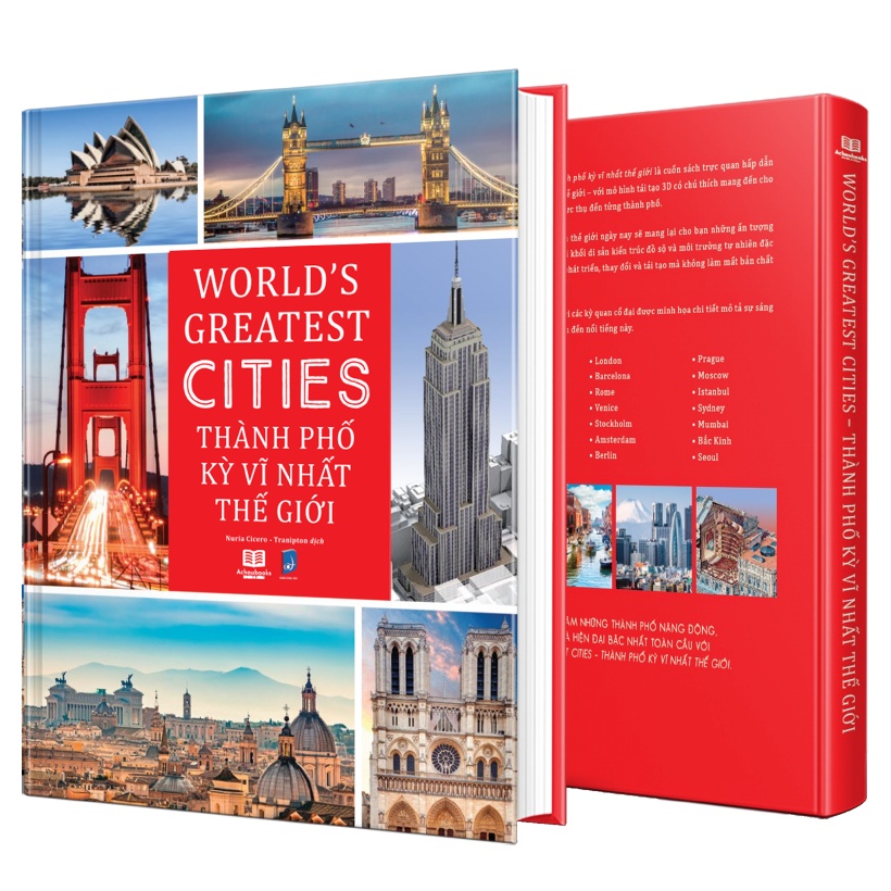 Sách - Word's Greatest Cities - Thành phố kỳ vĩ nhất thế giới