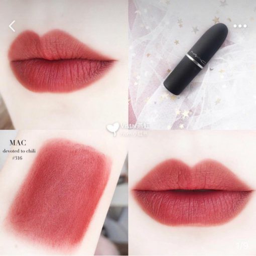 Son Mac devoted to chili 316( hàng chính hãng ) | BigBuy360 - bigbuy360.vn