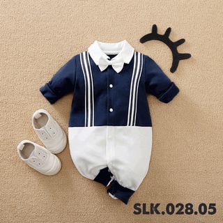 Slk02805 - bodysuit dài tay cho bé
