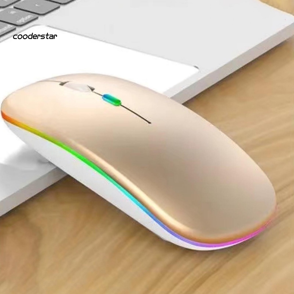 1 Bộ Chuột Bluetooth Không Dây Có Thể Sạc Lại