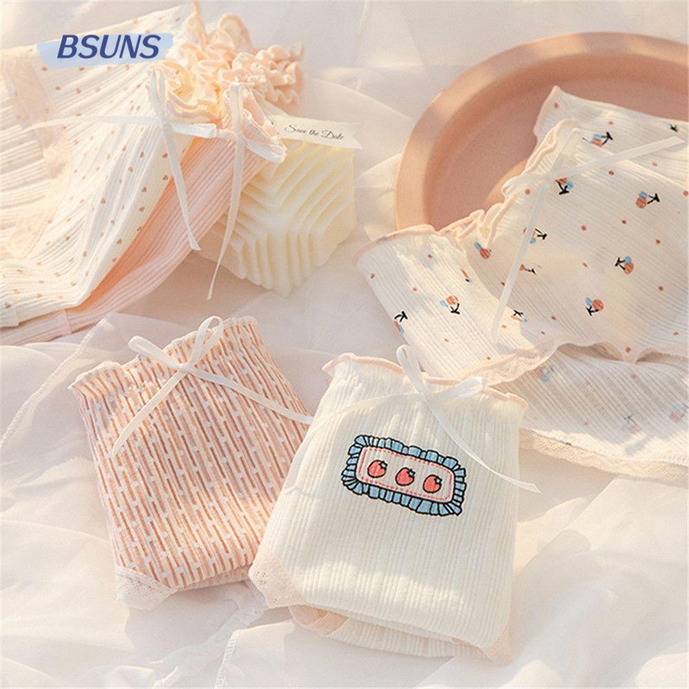 Quần Lót Cotton Không Đường May Gợi Cảm Cho Nữ