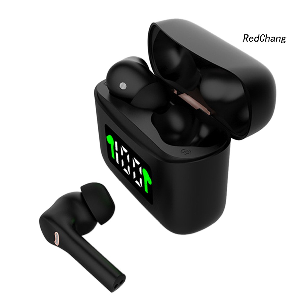 Tai Nghe Bluetooth 5.2 Không Thấm Nước Kèm Mic Có Đèn Led