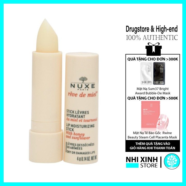 Son Dưỡng Môi Nuxe Reve De Miel Lip Stick