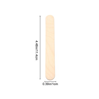 Set 50 que gỗ dùng làm đồ thủ công độc đáo