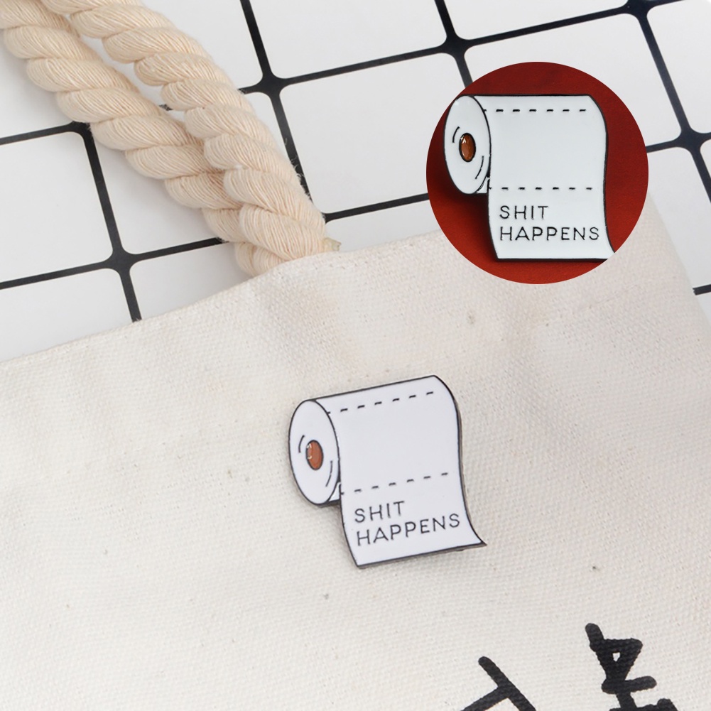 Ghim cài áo hình dáng ngộ nghĩnh sáng tạo