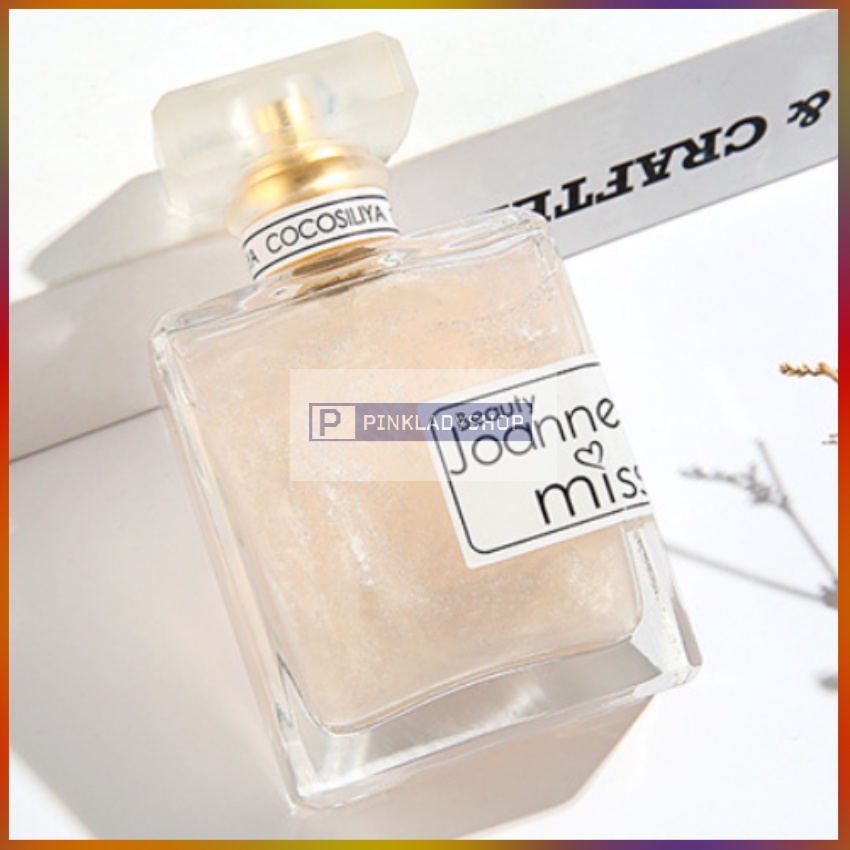 Nước Hoa Phong Cách Nhũ Bạc Sữa 50Ml/Chai (M003) Hương Trẻ Trung Lôi Cuốn