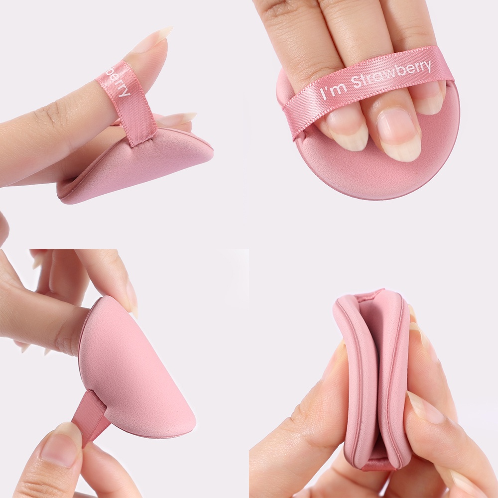 【2 Miếng】Mút Trang Điểm Siêu Mịn Khô Ướt Đều Dùng Được Không Đóng Cặn