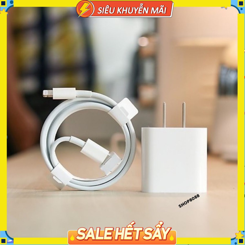 Bộ sạc IP11,12 sạc nhanh 20w( dùng cho tất cả các dòng IP,tablet táo) 5.0